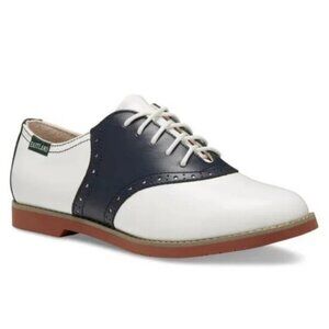 NWOT Leather Saddle Shoes